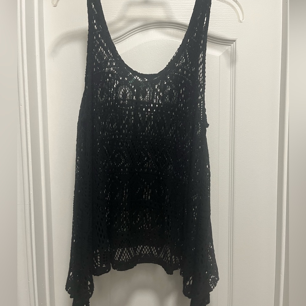 Lace Tank Top